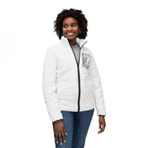Christmas Makes Me Grumpy - Women’s Puffer Jacket - Witty Twisters Fashions